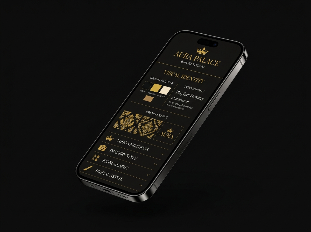 Branding — Velroom in-room dining for hotels