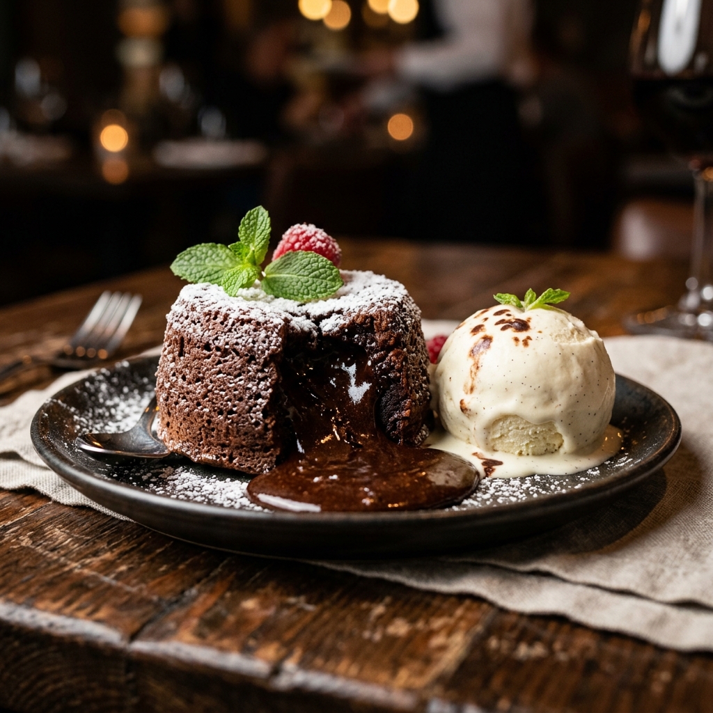 Chocolate Lava Cake